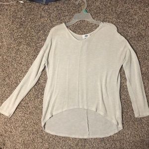 A super cute long sleeve shirt
